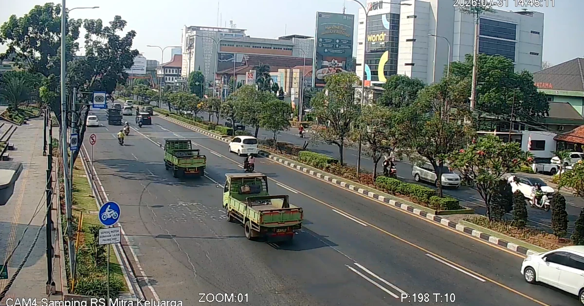 CCTV Bekasi Kota: Pantau Macet dan Cuaca Hari Ini